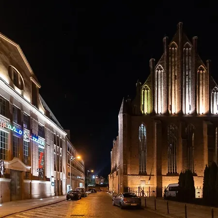 Apartmán Prezydencki Bulwary Stare No 1 Štetín