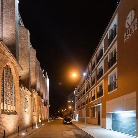 Prezydencki Bulwary Stare No 1 דירה *