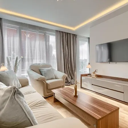 Apartmán Prezydencki Bulwary Stare No 1