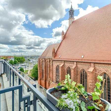 Prezydencki Bulwary Stare No 1 Apartmán