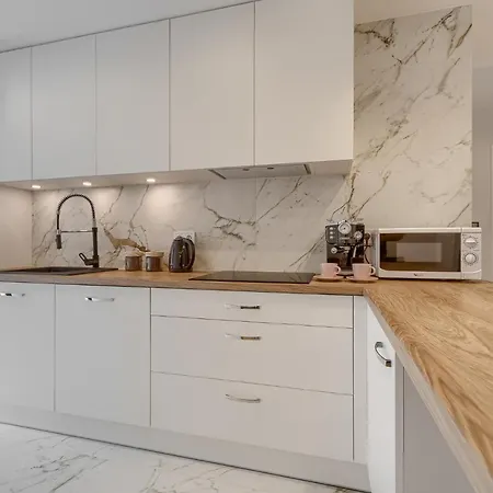 Prezydencki Bulwary Stare No 1 Apartmán Štetín