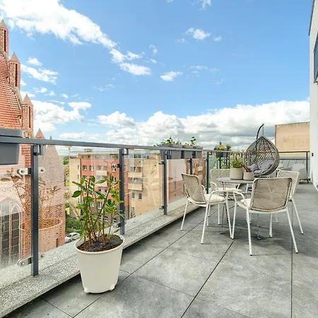 Prezydencki Bulwary Stare No 1 Apartmán *