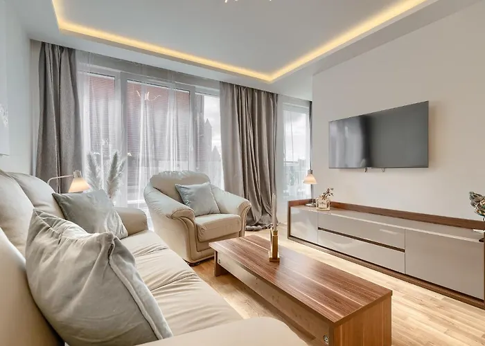 아파트 Prezydencki Bulwary Stare No 1