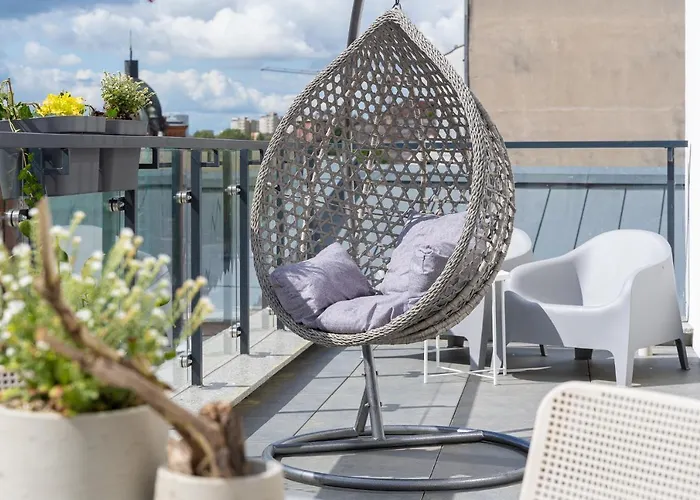 Διαμέρισμα Prezydencki Bulwary Stare No 1 *