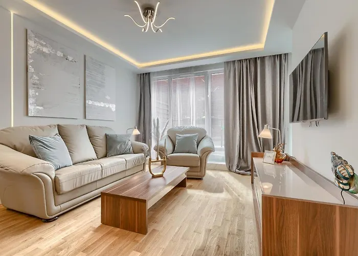 Prezydencki Bulwary Stare No 1 Διαμέρισμα Στσέτσιν