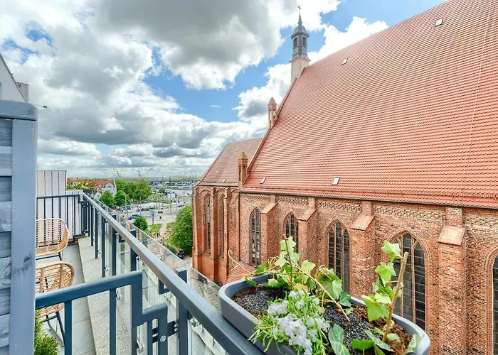 Prezydencki Bulwary Stare No 1 Διαμέρισμα