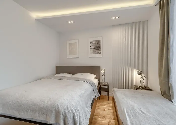 Διαμέρισμα Prezydencki Bulwary Stare No 1 *