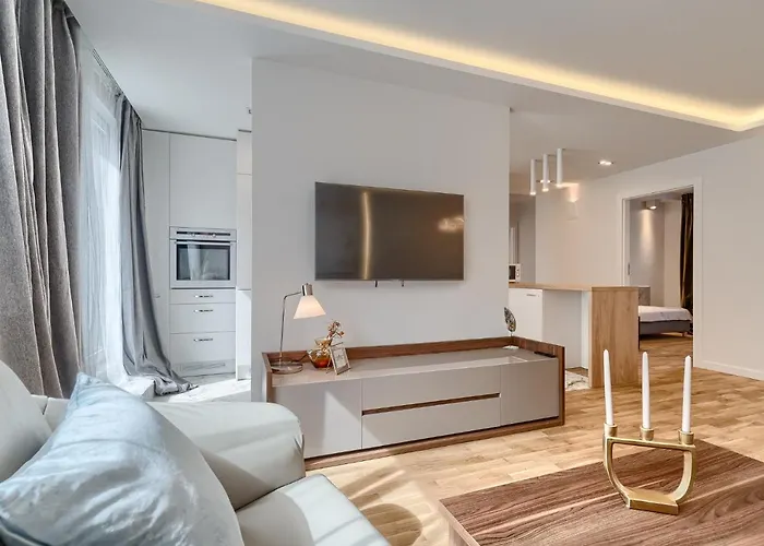 Prezydencki Bulwary Stare No 1 Διαμέρισμα Στσέτσιν