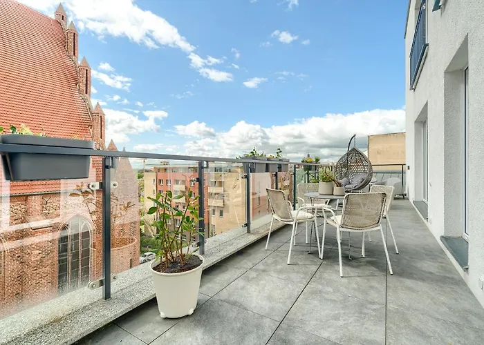 Prezydencki Bulwary Stare No 1 Διαμέρισμα *