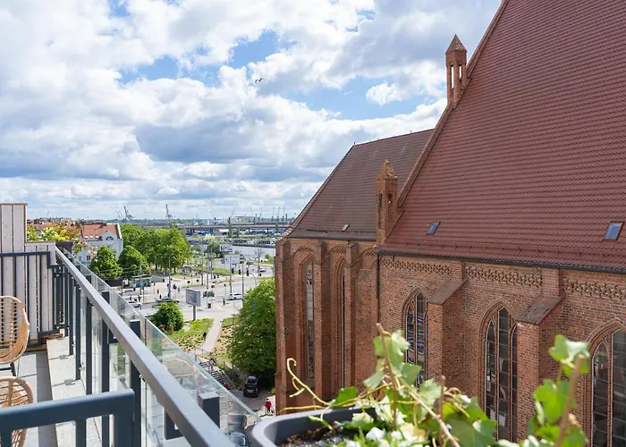 아파트 Prezydencki Bulwary Stare No 1 *